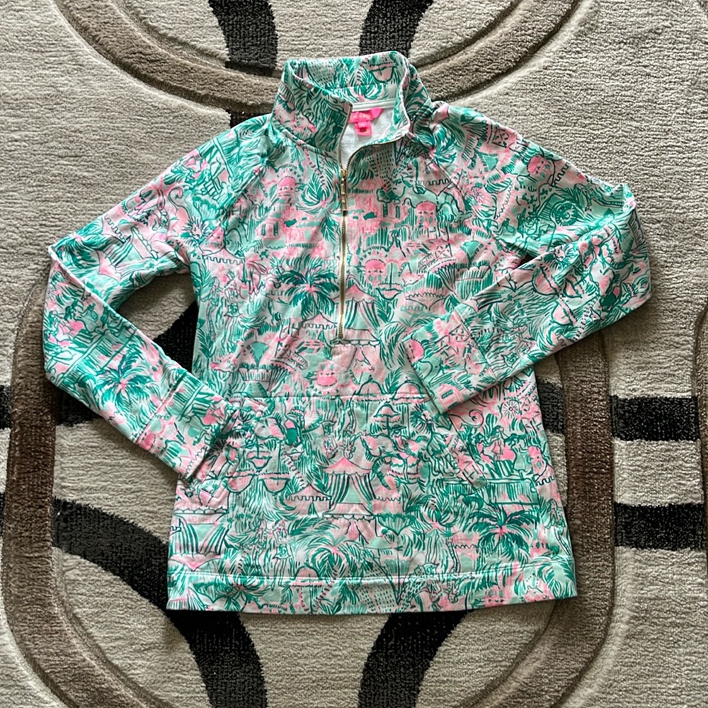 New No Tags Lilly Pulitzer Skipper Popover
